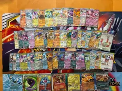 Pokemon Card Full Art Alt Art Fire Ninetales Lugia Charizard NM/LP 83 Cards - Image 4