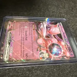 Team Rocket's Mewtwo ex 081/182 Sv10: Destined Rivals Holo - Pokemon Card - Image 3