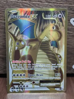 Dragonite EX - 106/108 - Pokemon Evolutions XY Full Art Ultra Rare Card LP - Image 1