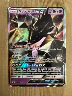 Necrozma GX - SM58 - Pokemon Promo Sun & Moon Ultra Rare Card NM - Image 1
