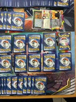 Vintage Pokemon Card Lot Holo Etc MP-Damaged Jolteon Umbreon Flareon Fire 1025+ - Image 5