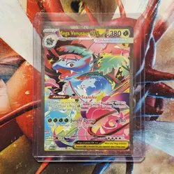 Mega Venusaur ex - 177/132 - SIR - Mega Evolution - Pokemon Card Lot #810 - Image 1