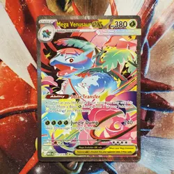 Mega Venusaur ex - 177/132 - SIR - Mega Evolution - Pokemon Card Lot #810 - Image 2