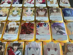 High School DXD Hero - R card Partial Set! - 23 cards - Osica Foil Bikini Anime - Image 1