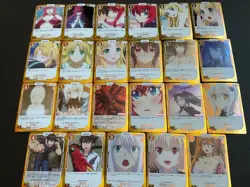 High School DXD Hero - R card Partial Set! - 23 cards - Osica Foil Bikini Anime - Image 2