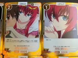 High School DXD Hero - R card Partial Set! - 23 cards - Osica Foil Bikini Anime - Image 4
