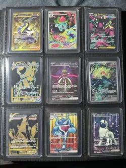 Vintage Pokemon Card Lot (52 Cards) - 12 Holo + 40 Non-Holo - Mixed Conditions. - Image 1