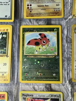Vintage Pokemon Card Lot (52 Cards) - 12 Holo + 40 Non-Holo - Mixed Conditions. - Image 3