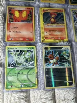 Vintage Pokemon Card Lot (52 Cards) - 12 Holo + 40 Non-Holo - Mixed Conditions. - Image 4