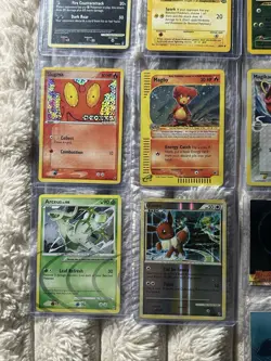 Vintage Pokemon Card Lot (52 Cards) - 12 Holo + 40 Non-Holo - Mixed Conditions. - Image 5