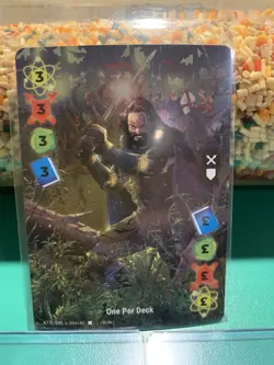 Overpower Foil Multipower Cards 3 4 5 ERB World Legends Rare Set Lot - Image 2
