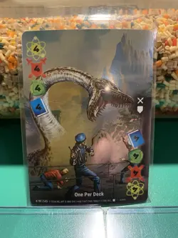 Overpower Foil Multipower Cards 3 4 5 ERB World Legends Rare Set Lot - Image 3