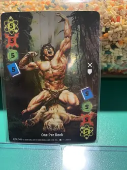 Overpower Foil Multipower Cards 3 4 5 ERB World Legends Rare Set Lot - Image 4