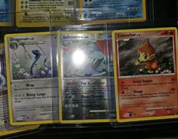 Vintage Pokemon Card Collection Lot 17x TCG Rare Holo Base Set WOTC EX D&P - Image 4