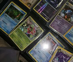 Vintage Pokemon Card Collection Lot 17x TCG Rare Holo Base Set WOTC EX D&P - Image 5