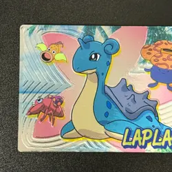 Pokemon Lapras Get Card Super Collection Promo Meiji Holo Japanese NM- - Image 4