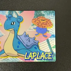 Pokemon Lapras Get Card Super Collection Promo Meiji Holo Japanese NM- - Image 5