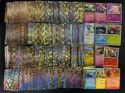1000 R Holo Arts Bulk Lot Set Pokemon Japanese Cards W346 - Image 1