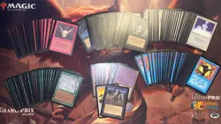 Mtg Beta Lot Of 180+ Commons/Uncommon W/ 2 Alpha Mostly Nm/Lp - Image 1