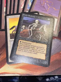 Mtg Beta Lot Of 180+ Commons/Uncommon W/ 2 Alpha Mostly Nm/Lp - Image 2