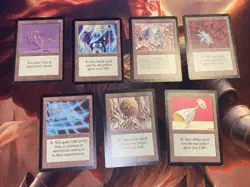 Mtg Beta Lot Of 180+ Commons/Uncommon W/ 2 Alpha Mostly Nm/Lp - Image 4