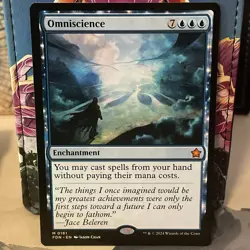 Omniscience Foundations Regular (FDN) NM #0161 - Image 1