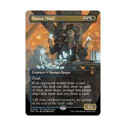 WOTC Special Guests Notion Thief (Borderless) (MR) (Foil) NM - Image 1