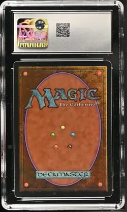 MTG *** ALTERNATE 4th Edition *** STONE RAIN CGC 10 Pop 1 Highest Graded - Image 2