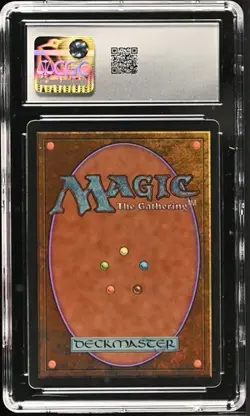 MTG *** ALTERNATE 4th Edition *** FISSURE CGC 10 * Pop 2 Highest Graded - Image 2