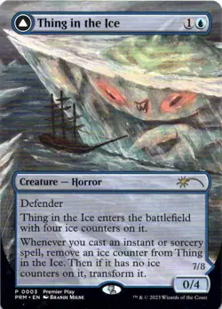 MTG Thing in the Ice (3) | NM | Pro Tour Promos {PROMO} - Image 1