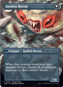 MTG Thing in the Ice (3) | NM | Pro Tour Promos {PROMO} - Image 2