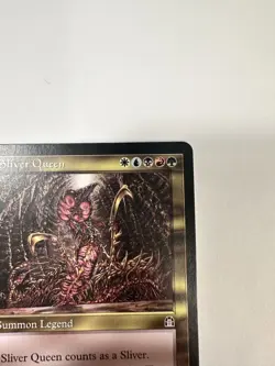 Sliver Queen - MtG Stronghold Near Mint (NM) - Image 3