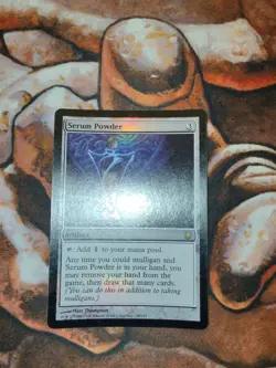 FOIL Serum Powder Darksteel DST MTG Magic the Gathering 1st Edition - Image 1