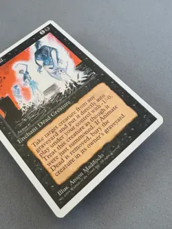 Animate Dead MTG 4th Edition-Unplayed Near Mint-Vintage Magic the Gathering - Image 4