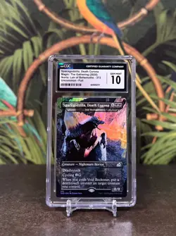 Spacegodzilla, Death Corona (CGC GEM MINT 10) - MTG Ikoria: Lair of Behemoths - Image 1