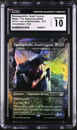 Spacegodzilla, Death Corona (CGC GEM MINT 10) - MTG Ikoria: Lair of Behemoths - Image 3