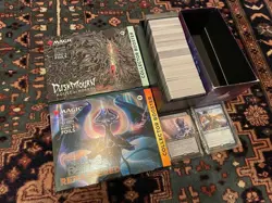 MTG personal collection lot w/ Duskmourn & Ravnica Remastered Collector packs - Image 1