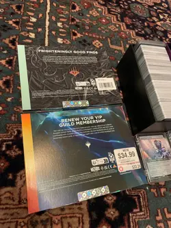 MTG personal collection lot w/ Duskmourn & Ravnica Remastered Collector packs - Image 2