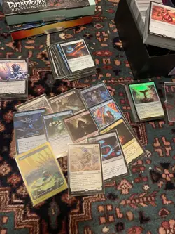 MTG personal collection lot w/ Duskmourn & Ravnica Remastered Collector packs - Image 3
