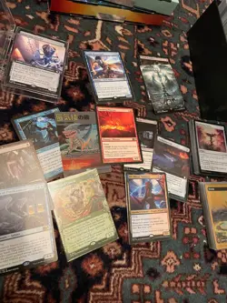 MTG personal collection lot w/ Duskmourn & Ravnica Remastered Collector packs - Image 4