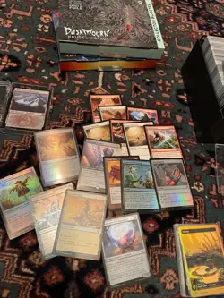 MTG personal collection lot w/ Duskmourn & Ravnica Remastered Collector packs - Image 5