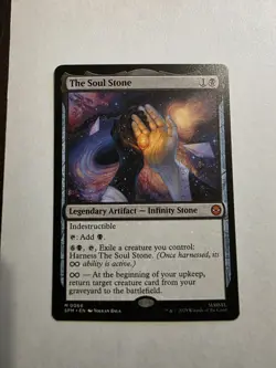 The Soul Stone Marvel's Spider-Man Foil - Image 1