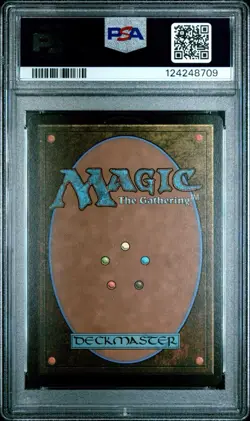 2025 MTG Secret Lair Sonic The Hedgehog Shadow The Hedgehog Foil PSA 10 Gem Mint - Image 2