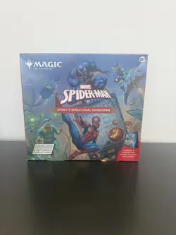 Magic the Gathering Spider-Man Spidey’s Sensational Showdown Scene Box (SEALED) - Image 1
