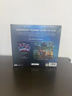 Magic the Gathering Spider-Man Spidey’s Sensational Showdown Scene Box (SEALED) - Image 2