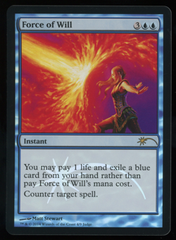 Force of Will - Foil - MTG Judge Promo - RareCo - Image 1