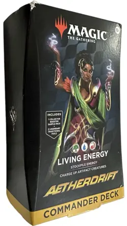 Magic The Gathering - Aetherdrift Commander Deck - Living Energy SEALED MTG NEW! - Image 2