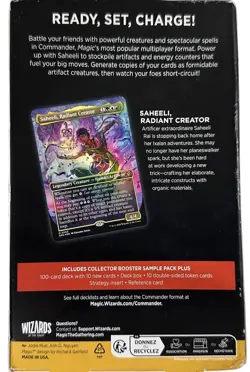 Magic The Gathering - Aetherdrift Commander Deck - Living Energy SEALED MTG NEW! - Image 3