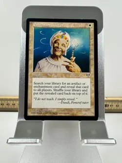 Magic: The Gathering - Enlightened Tutor (Mirage) #14 Uncommon - Light Play - Image 1