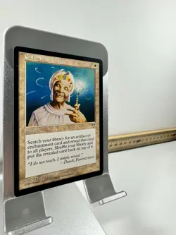 Magic: The Gathering - Enlightened Tutor (Mirage) #14 Uncommon - Light Play - Image 2